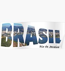 Brasil/Brazil Poster