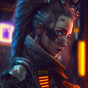 Artwork thumbnail, Cyberpunk Night City Future Futuristic Life by BienThings