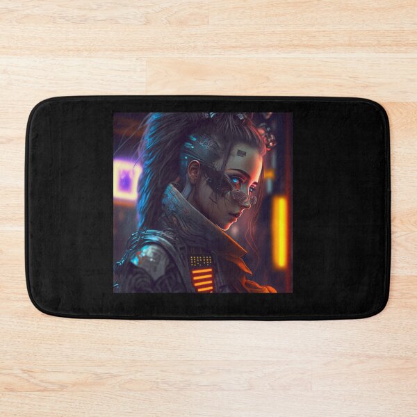 Item preview, Cyberpunk Night City Future Futuristic Life designed and sold by Bien Design.
