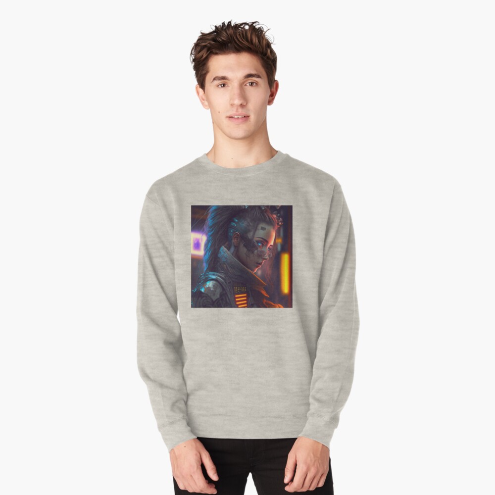 Item preview, Pullover Sweatshirt designed and sold by BienThings.
