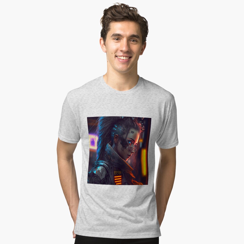 Item preview, Tri-blend T-Shirt designed and sold by BienThings.