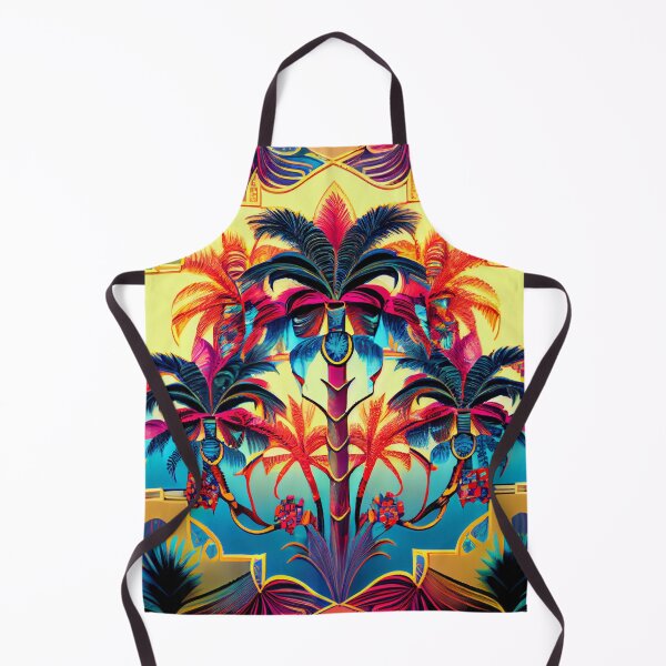 Artikelvorschau, Bejeweled California Chic Pattern Digital Painting entworfen und verkauft von CodeAndColors.