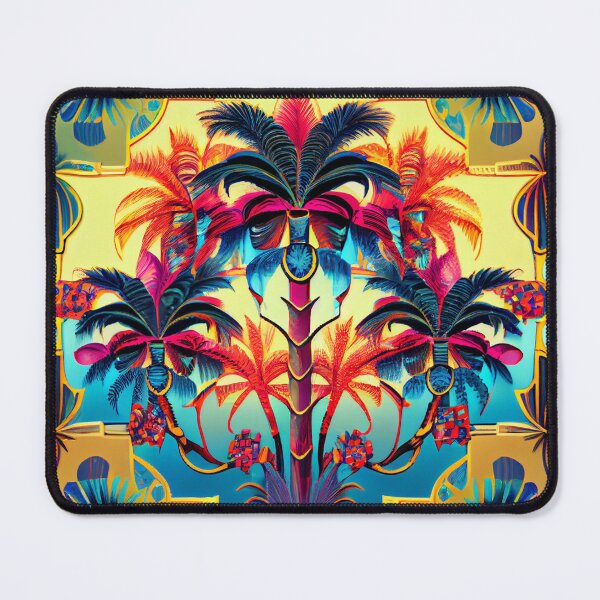 Artikelvorschau, Bejeweled California Chic Pattern Digital Painting entworfen und verkauft von CodeAndColors.