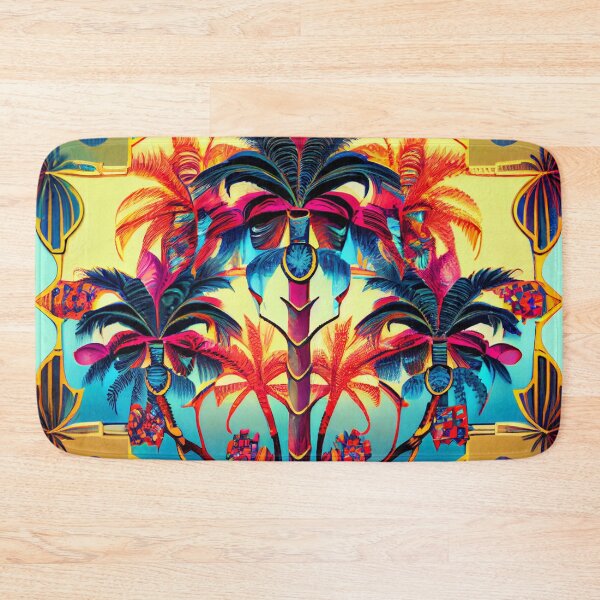 Item preview, Bejeweled California Chic Pattern Digital Painting designed and sold by CodeAndColors.
