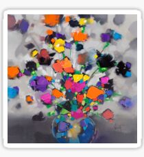 Floral Spectrum 1 Sticker