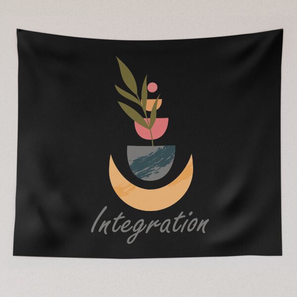 Item preview, Integration Bohemian Art, inspirational meanings designed and sold by Targeted Inspire.