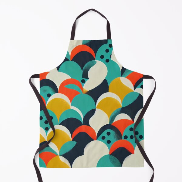 Artikelvorschau, Bright Minimalist Pattern Digital Painting entworfen und verkauft von CodeAndColors.