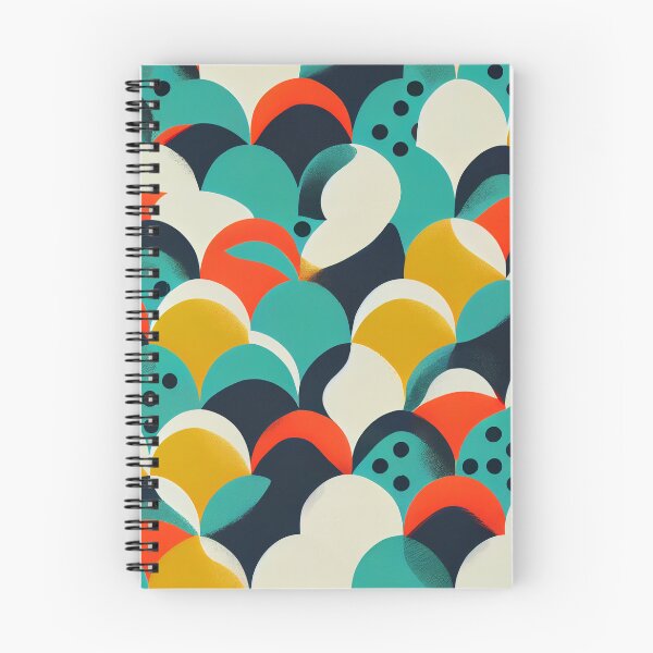 Item preview, Bright Minimalist Pattern Digital Painting designed and sold by CodeAndColors.