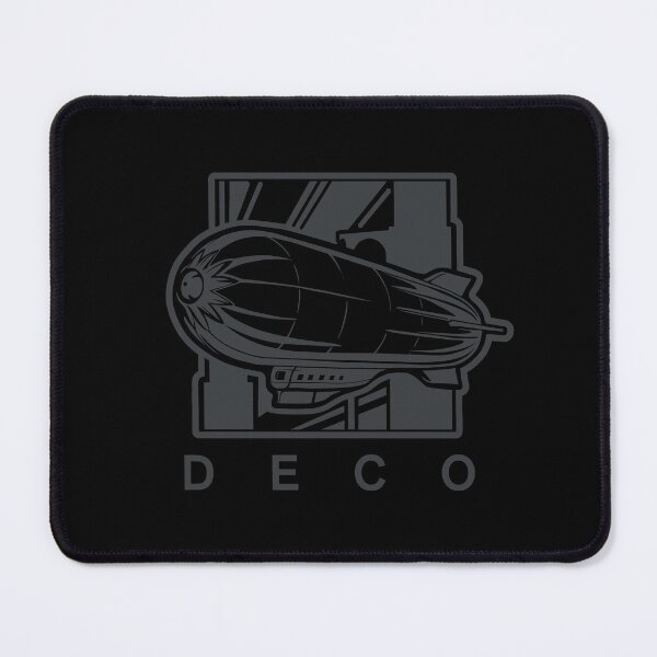 Item preview, Art Deco urban design with skyscrapers and zeppelin. designed and sold by martodesign.