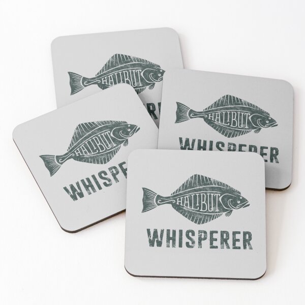 Item preview, Halibut Whisperer Fish Funny fishing Fishermen designed and sold by funnytshirtemp.