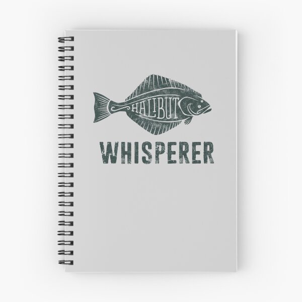 Item preview, Halibut Whisperer Fish Funny fishing Fishermen designed and sold by funnytshirtemp.