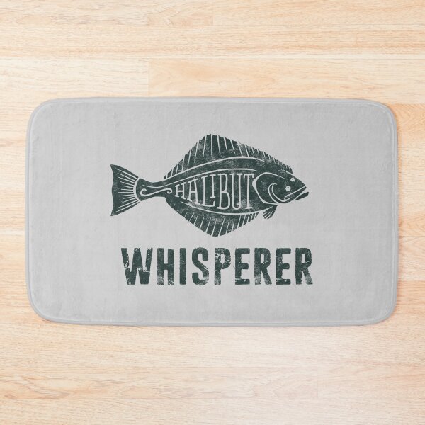 Item preview, Halibut Whisperer Fish Funny fishing Fishermen designed and sold by funnytshirtemp.