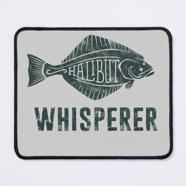 Item preview, Halibut Whisperer Fish Funny fishing Fishermen designed and sold by funnytshirtemp.