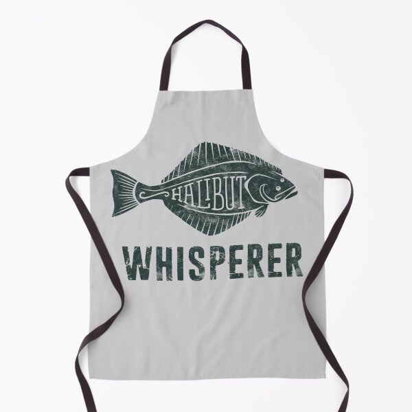 Item preview, Halibut Whisperer Fish Funny fishing Fishermen designed and sold by funnytshirtemp.