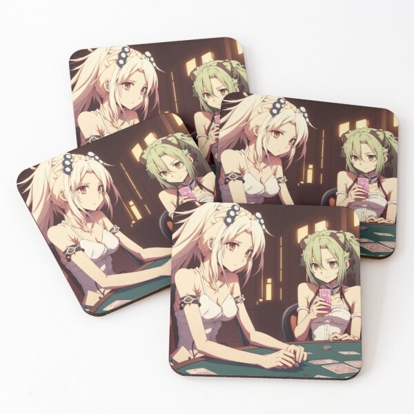 Item preview, Anime Poker Players designed and sold by Space Frog Art ⭐⭐⭐⭐⭐.