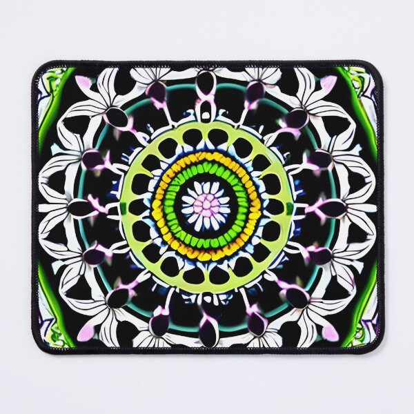 Item preview, Simple mandala flower designed and sold by gramizzia.