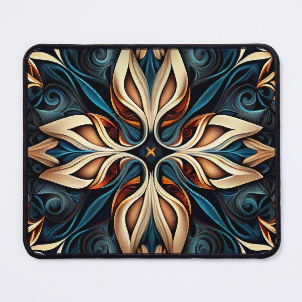 Item preview, Intense Designer Contemporary Pattern Digital Painting designed and sold by CodeAndColors.