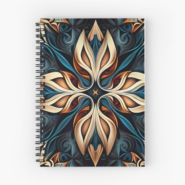 Item preview, Intense Designer Contemporary Pattern Digital Painting designed and sold by CodeAndColors.