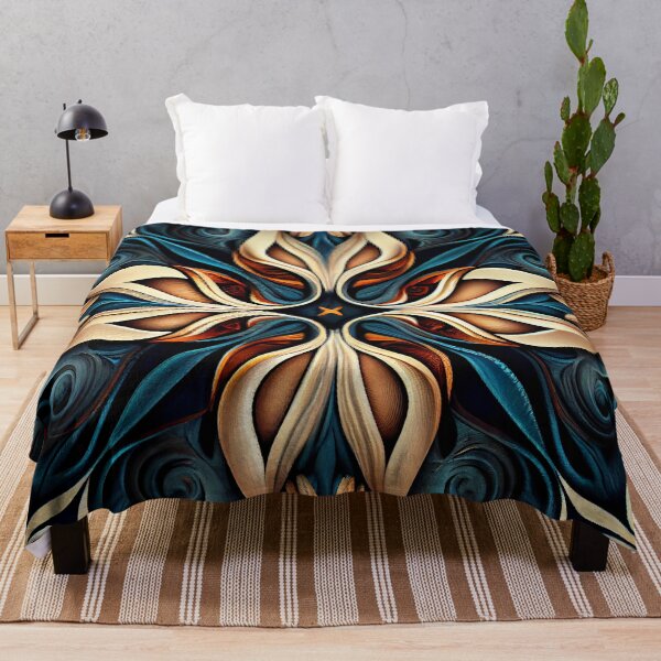 Item preview, Intense Designer Contemporary Pattern Digital Painting designed and sold by CodeAndColors.