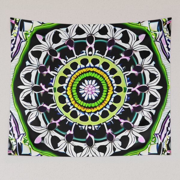 Item preview,  Simple mandala flower designed and sold by gramizzia.