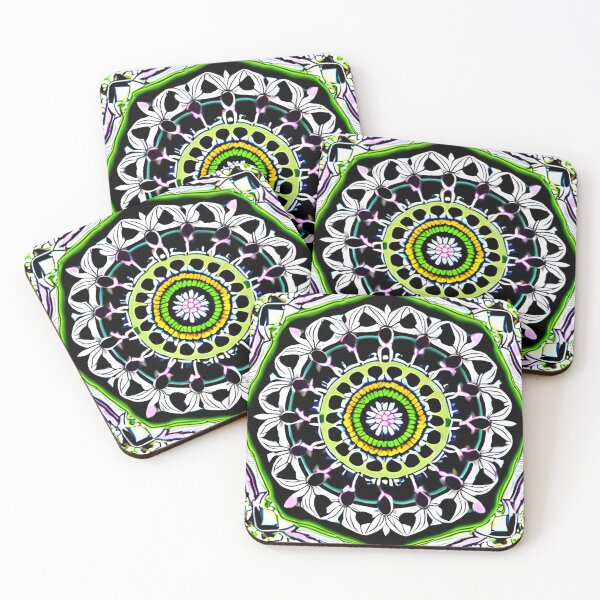 Item preview,  Simple mandala flower designed and sold by gramizzia.