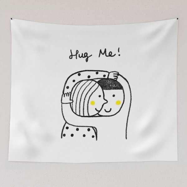 Item preview, hug designed and sold by viuviustudio.