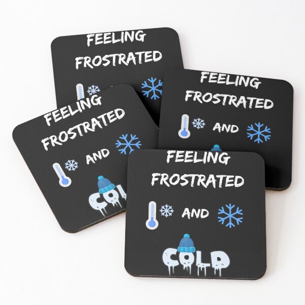 Item preview, Winter too cold funny freezing saying icy temperatures feeling too cold designed and sold by Artstastic.