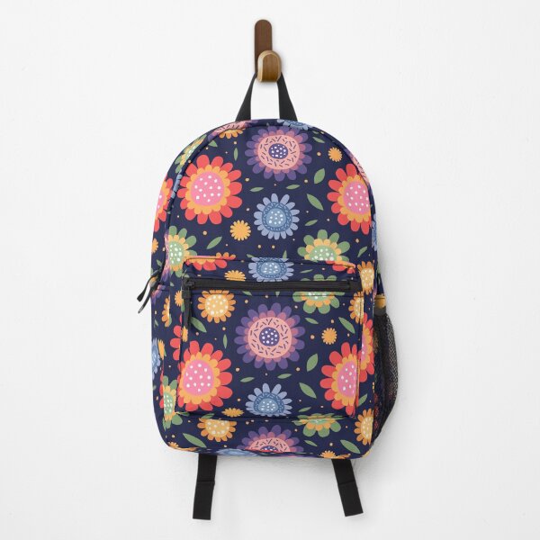 Aperçu de l'œuvre Motif avec des fleurs dans un style enfantin. créée et vendue par KO-SIM.