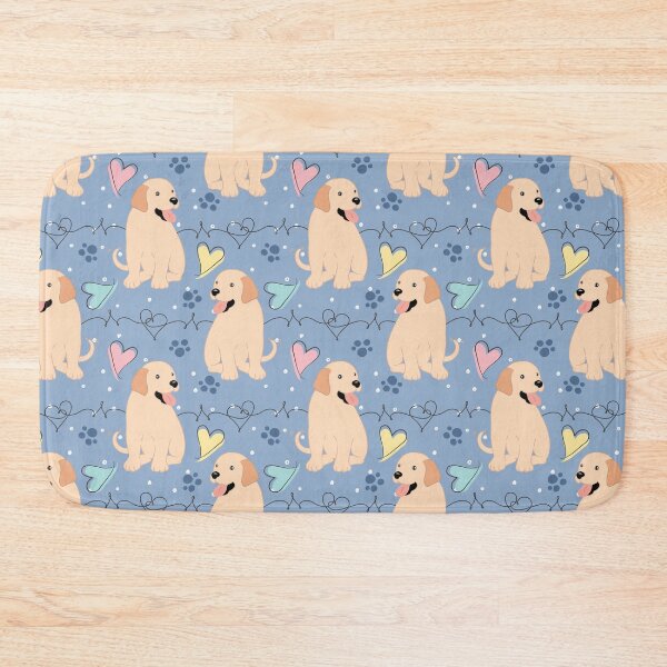 Item preview, Love Light Yellow Lab Labrador Retriever Puppy designed and sold by Lulupainting.
