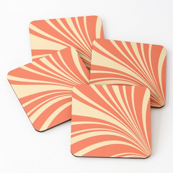 Item preview, Orange and pastel yellow sun rays designed and sold by BattaAnastasia.
