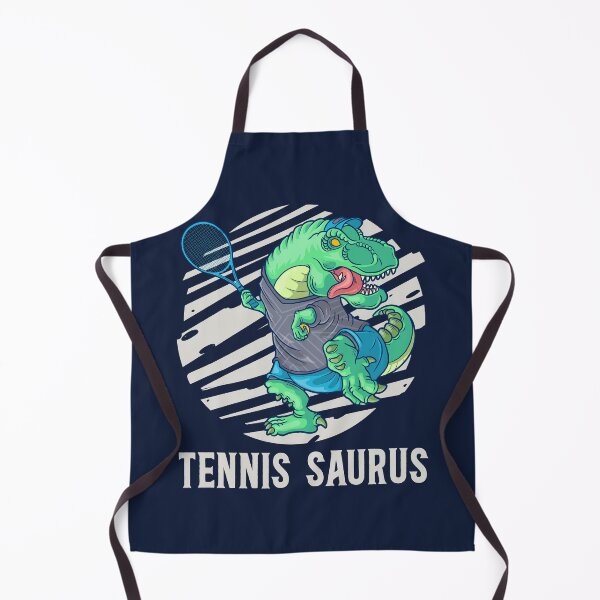 Item preview, Tennis Saurus T Rex Dinosaur with Tennis Racket Funny Dinosaur Tennis Outfits for Kids designed and sold by grinta2021.