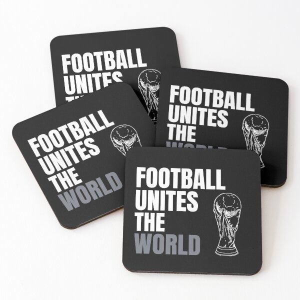 Item preview, Football unites the world designed and sold by GwagyArt.