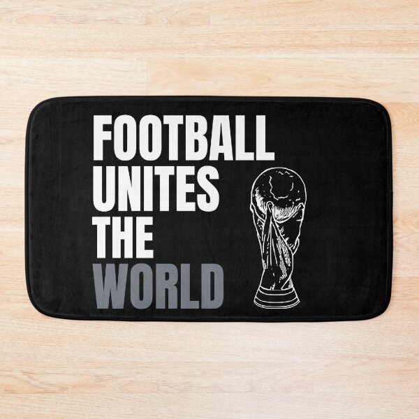 Item preview, Football unites the world designed and sold by GwagyArt.
