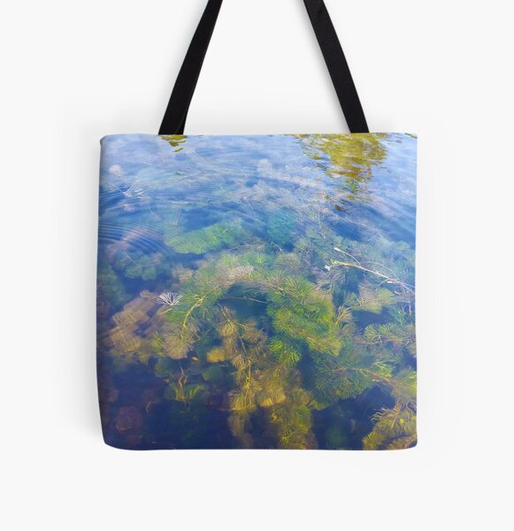Algae Bloom In A Pond Tote Bag by Photo Researchers, Inc. - Pixels