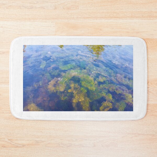 Item preview, freshwater algae under the lake designed and sold by pamaripai.