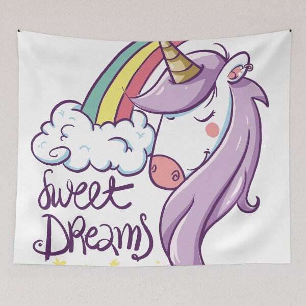 Item preview, Unicorn girly designed and sold by Nxolab.