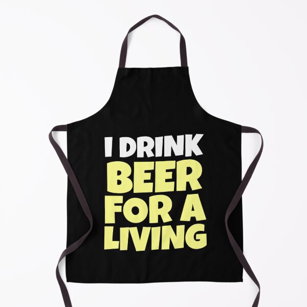 Item preview, I Drink Beer For A Living designed and sold by EnzoVectorism.