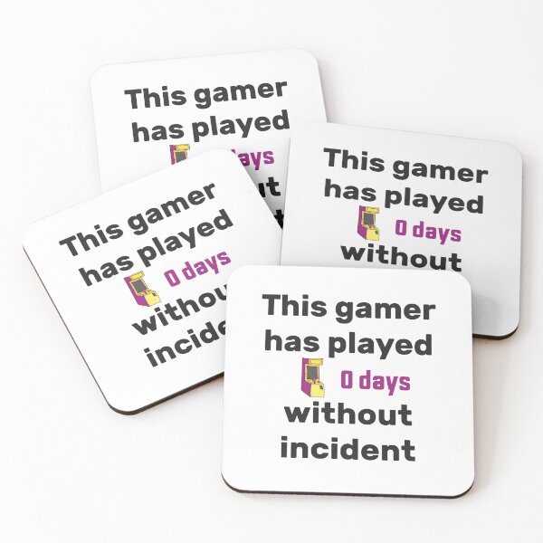 Item preview, Gamer Without Incident designed and sold by From-95.