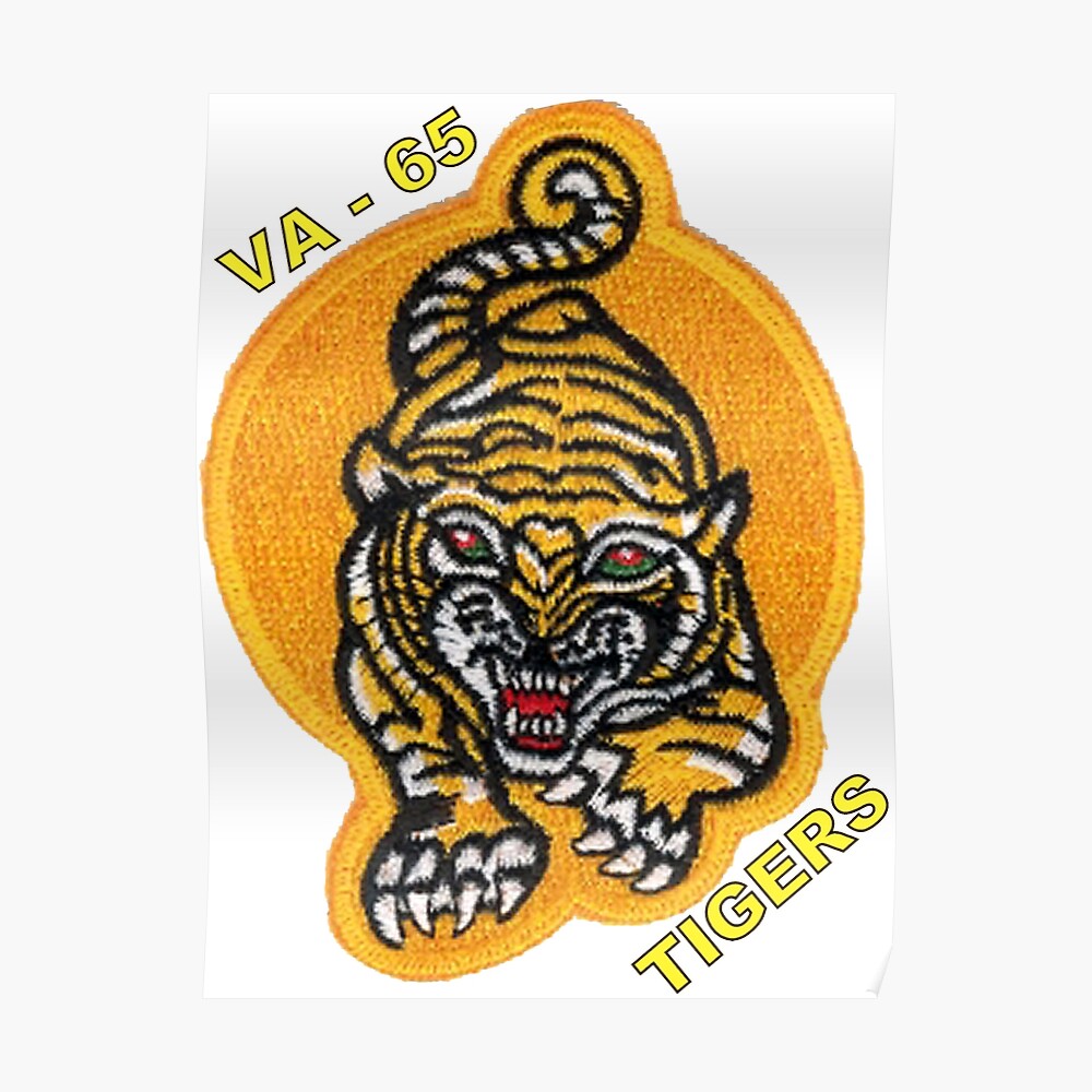 Officially Licensed US Navy VA-65 Tigers Patch – MarinePatches.com - Custom  Patches, Military and Law Enforcement