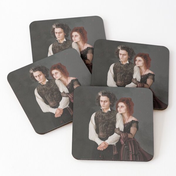 Item preview, Sweeney Todd and Mrs Lovett Paint  designed and sold by Gerenuke.