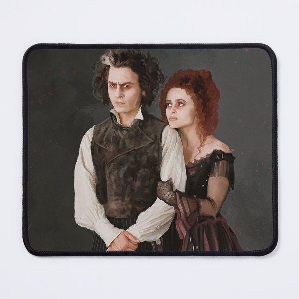 Item preview, Sweeney Todd and Mrs Lovett Paint designed and sold by Gerenuke.