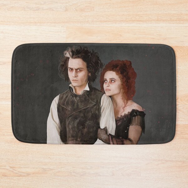 Item preview, Sweeney Todd and Mrs Lovett Paint designed and sold by Gerenuke.