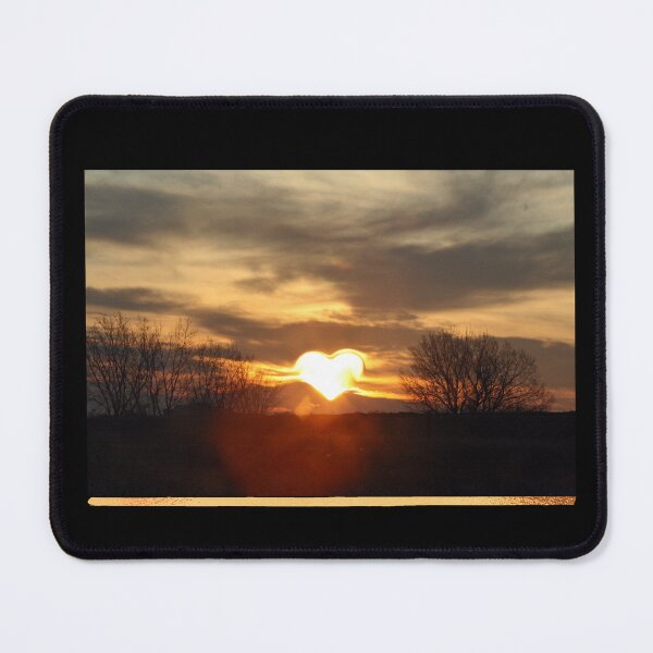 Item preview, Golden hearty sunset designed and sold by WitshireW.