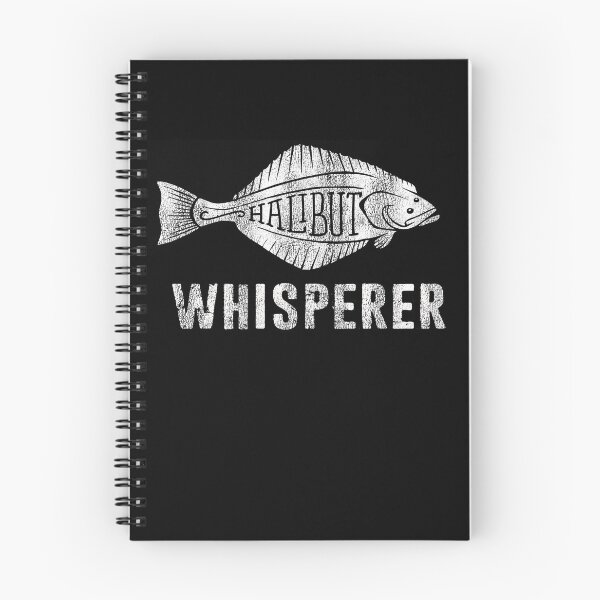 Item preview, Halibut Whisperer Fish Funny Fishing Fishermen designed and sold by funnytshirtemp.