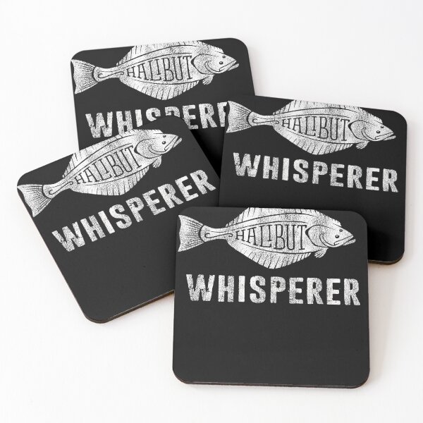 Item preview, Halibut Whisperer Fish Funny Fishing Fishermen designed and sold by funnytshirtemp.