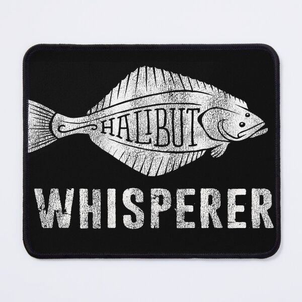Item preview, Halibut Whisperer Fish Funny Fishing Fishermen designed and sold by funnytshirtemp.