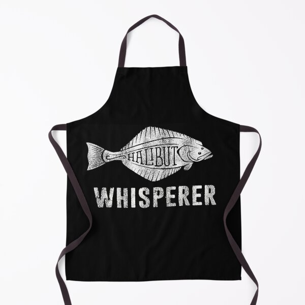 Item preview, Halibut Whisperer Fish Funny Fishing Fishermen designed and sold by funnytshirtemp.
