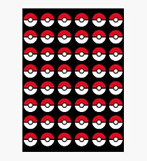 pokemon- pokeball Photographic Print