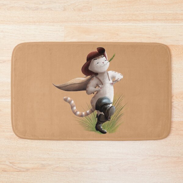 Item preview, Puss in Boots 1 on beige background designed and sold by Iris Créa.