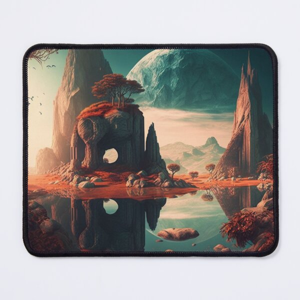 Item preview, imaginary landscape mars designed and sold by jsebouvi.